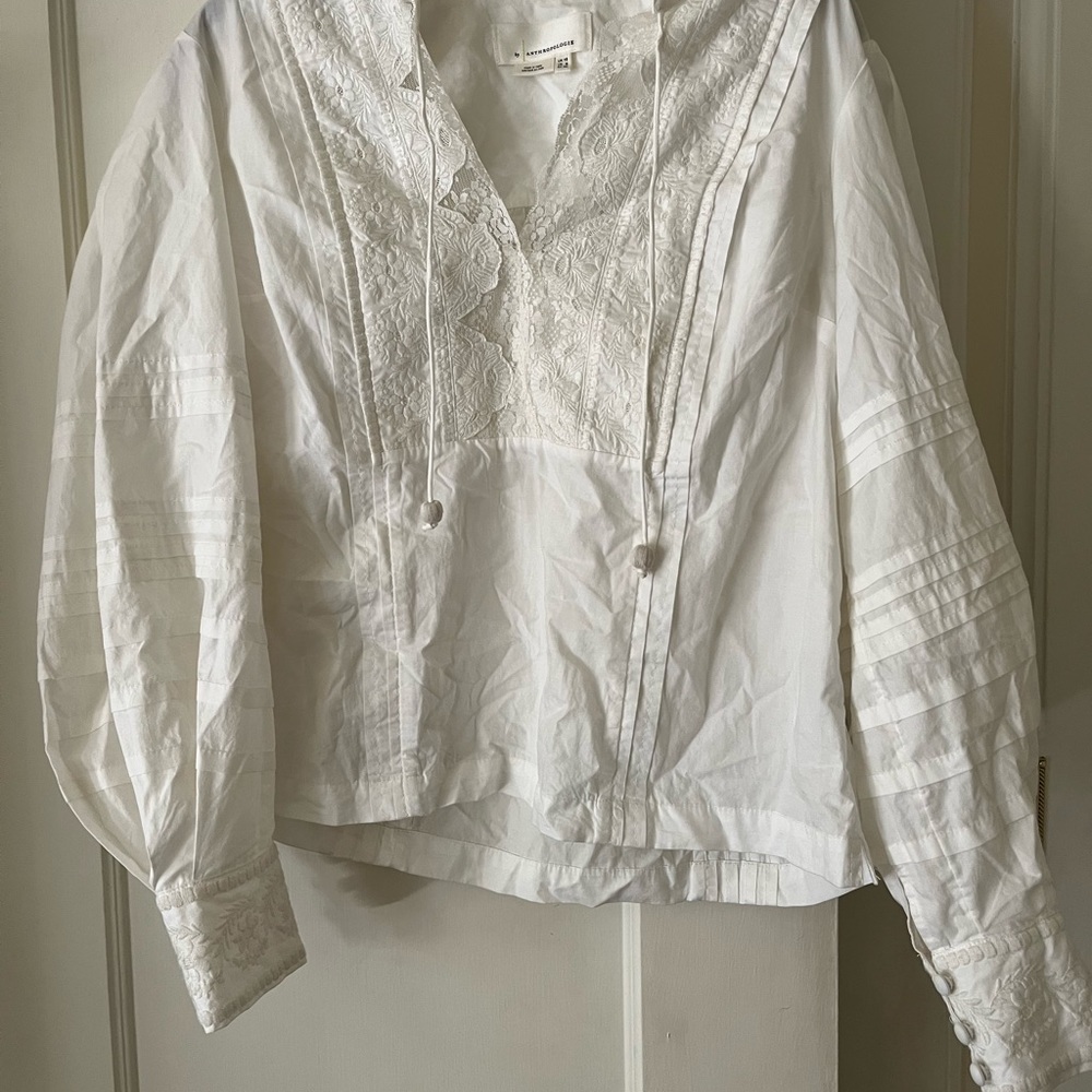 White Blouse - image 2